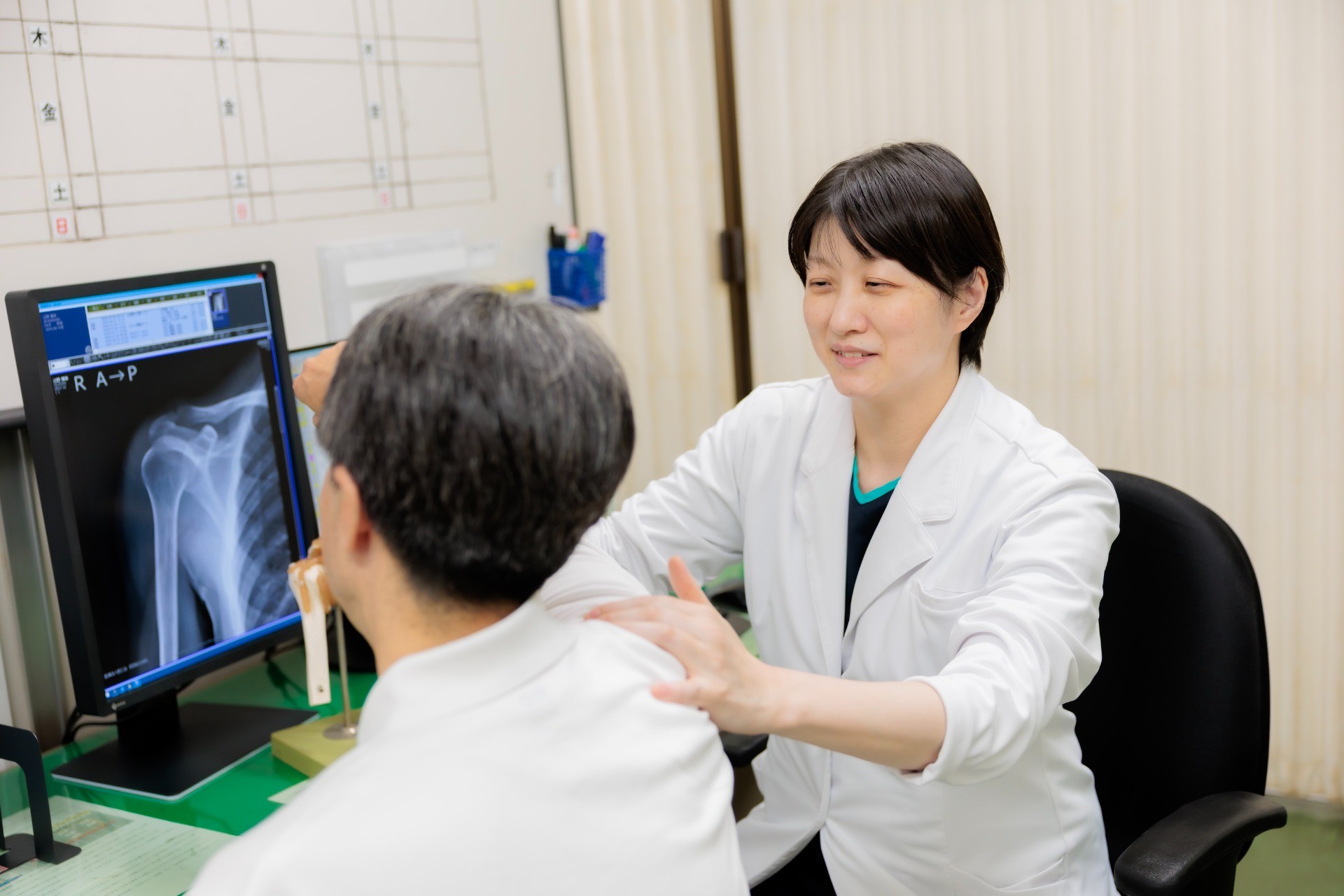 新体制始動 患者さんの声を大切に、専門的な整形外科治療で地域に貢献