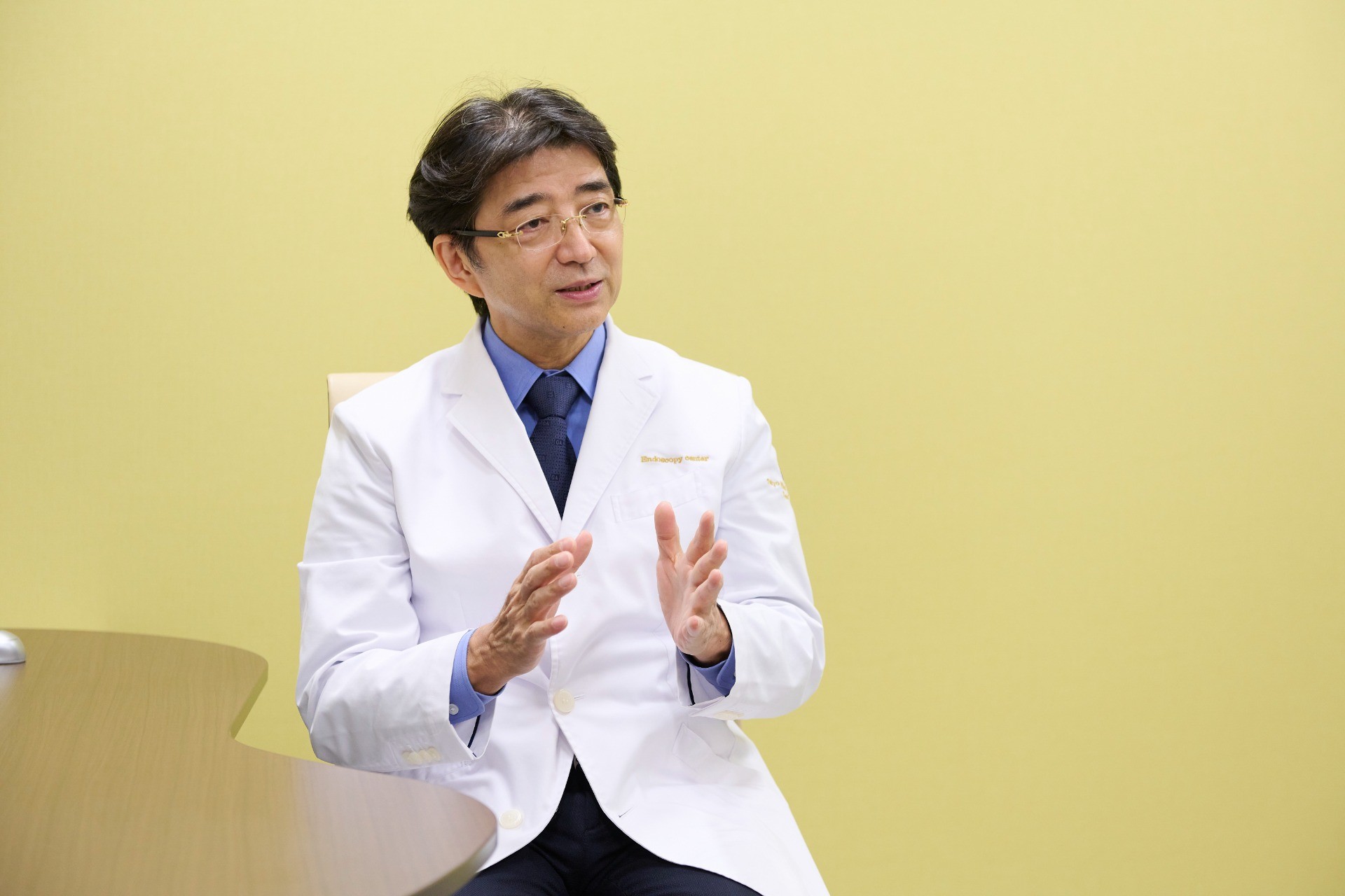 早期発見に向けてさらに前進 内視鏡センターが専門外来をスタート