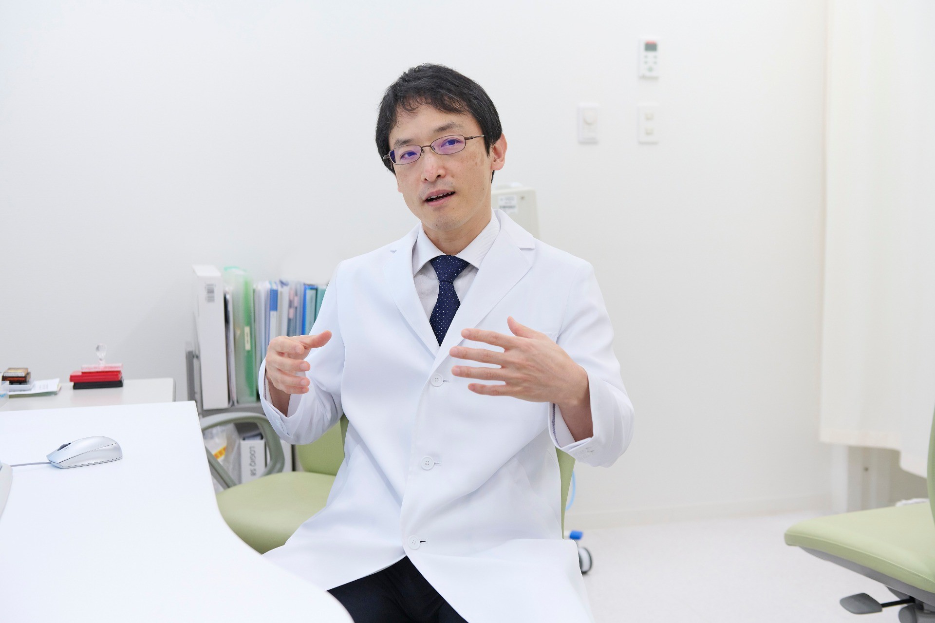 子どもの全身を診て、隠れた病気の早期発見 ・早期治療 に力を尽くす