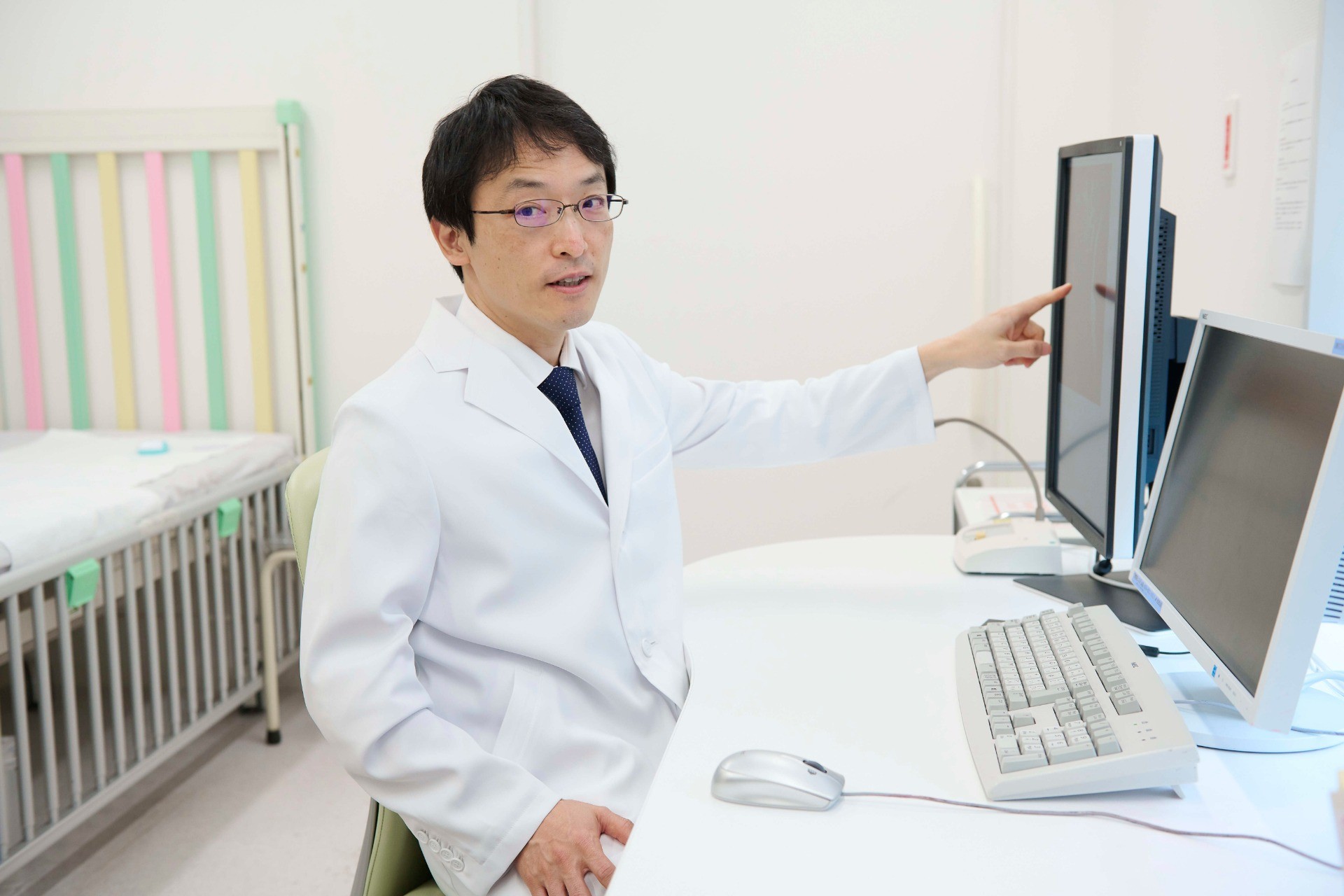 子どもの全身を診て、隠れた病気の早期発見 ・早期治療 に力を尽くす
