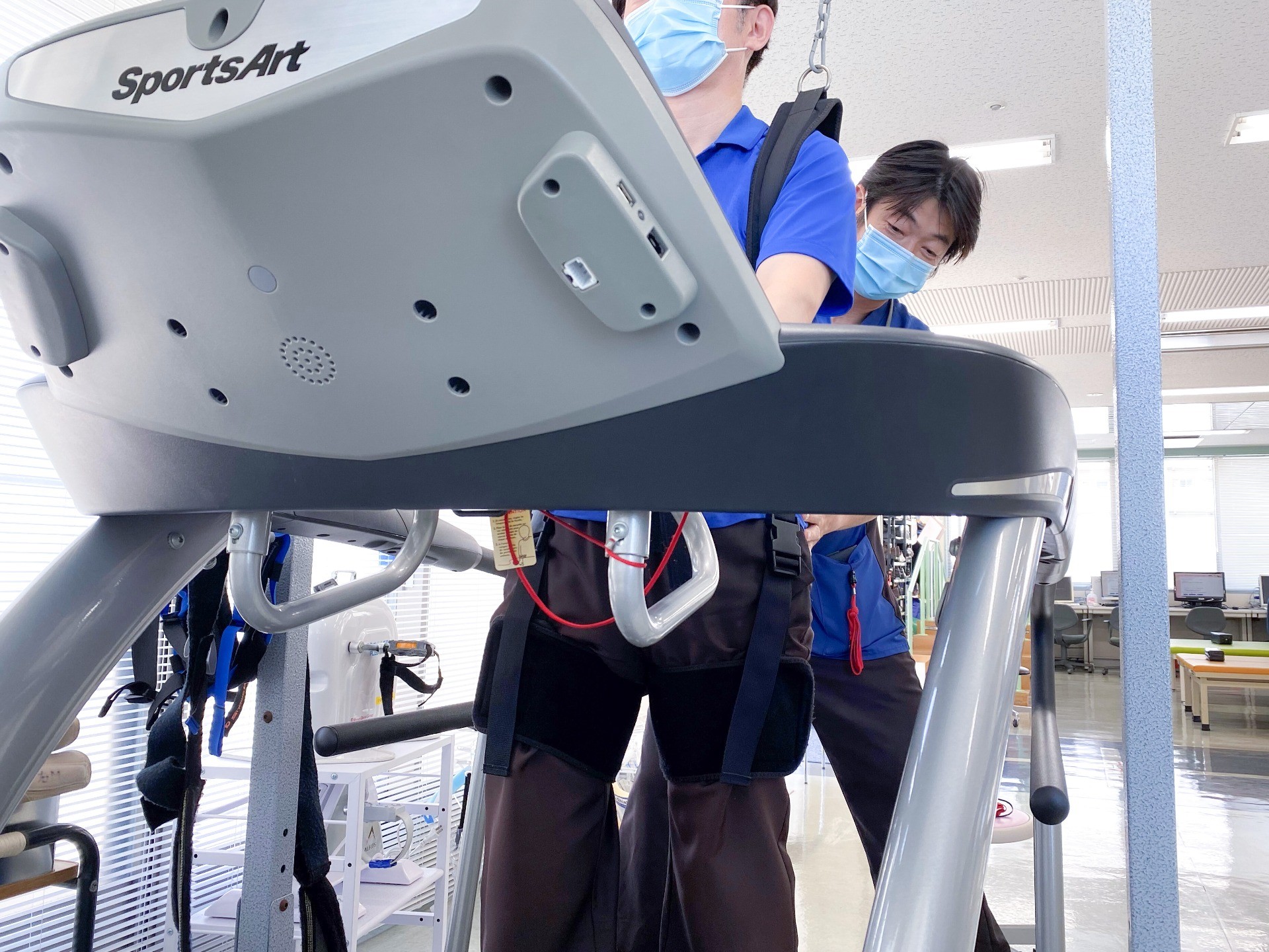 機能訓練に特化した、 患者さんに寄り添う最善のリハビリテーションをご提供