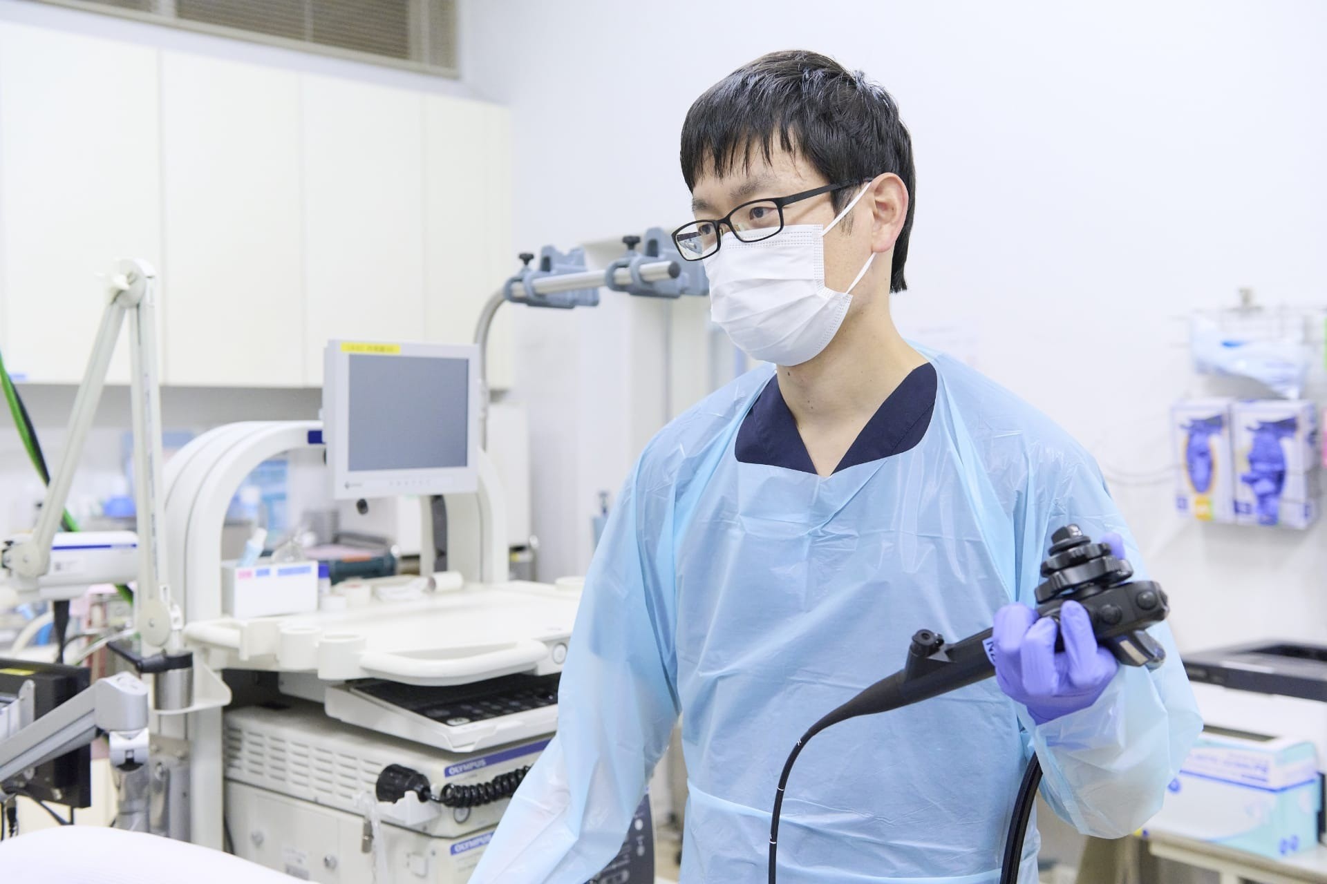 予防から高度な専門治療まで 高い技術と充実の設備で地域の消化器医療に貢献