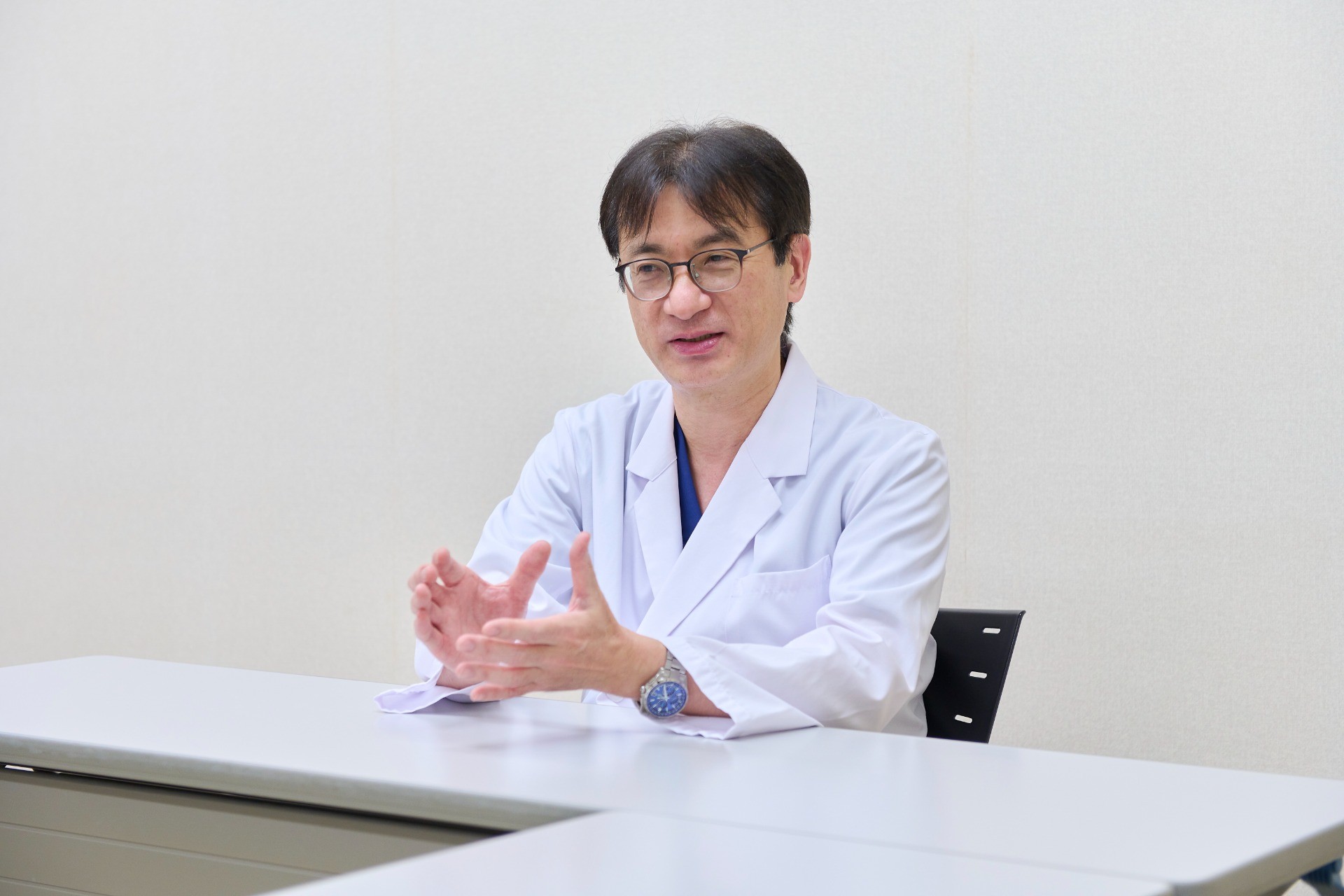 地域の先生と連携して膵臓がんを早期発見し、1人でも多くの患者さんを救いたい