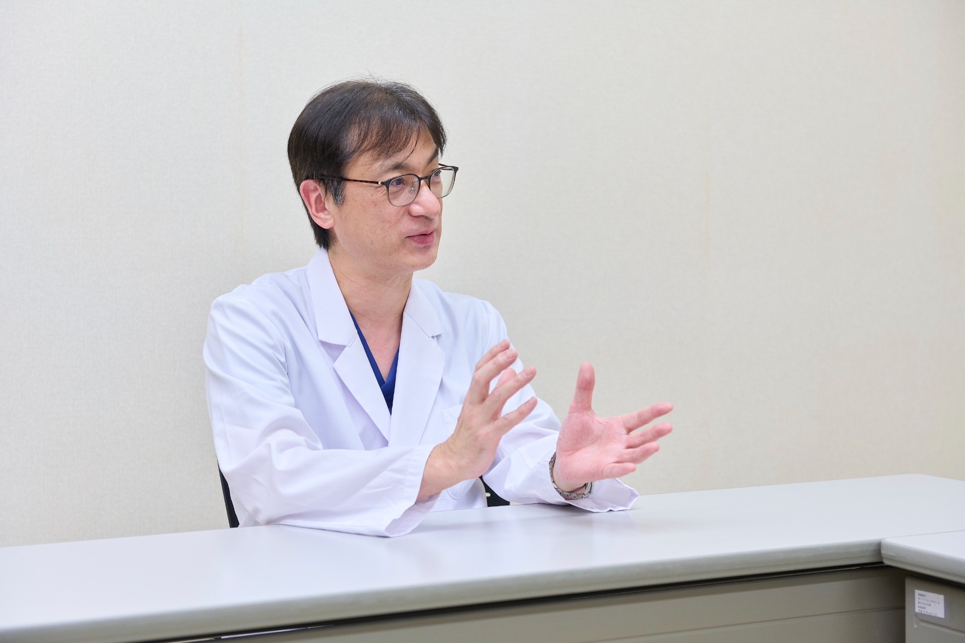 地域の先生と連携して膵臓がんを早期発見し、1人でも多くの患者さんを救いたい