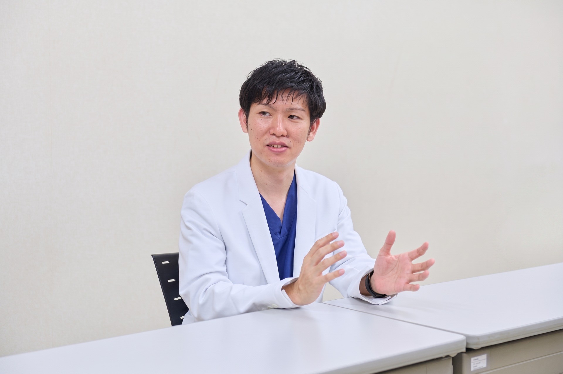 地域の先生と連携して膵臓がんを早期発見し、1人でも多くの患者さんを救いたい