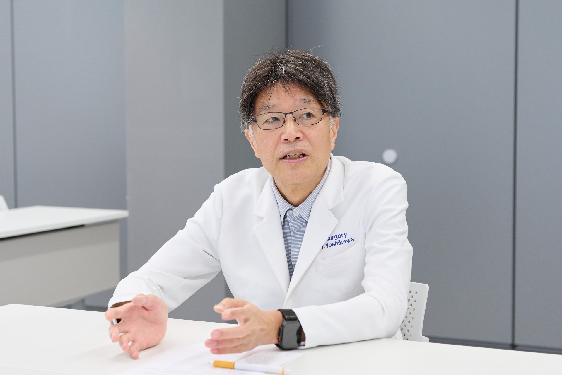 診療科再編で、より分かりやすく、相談しやすい体制へ