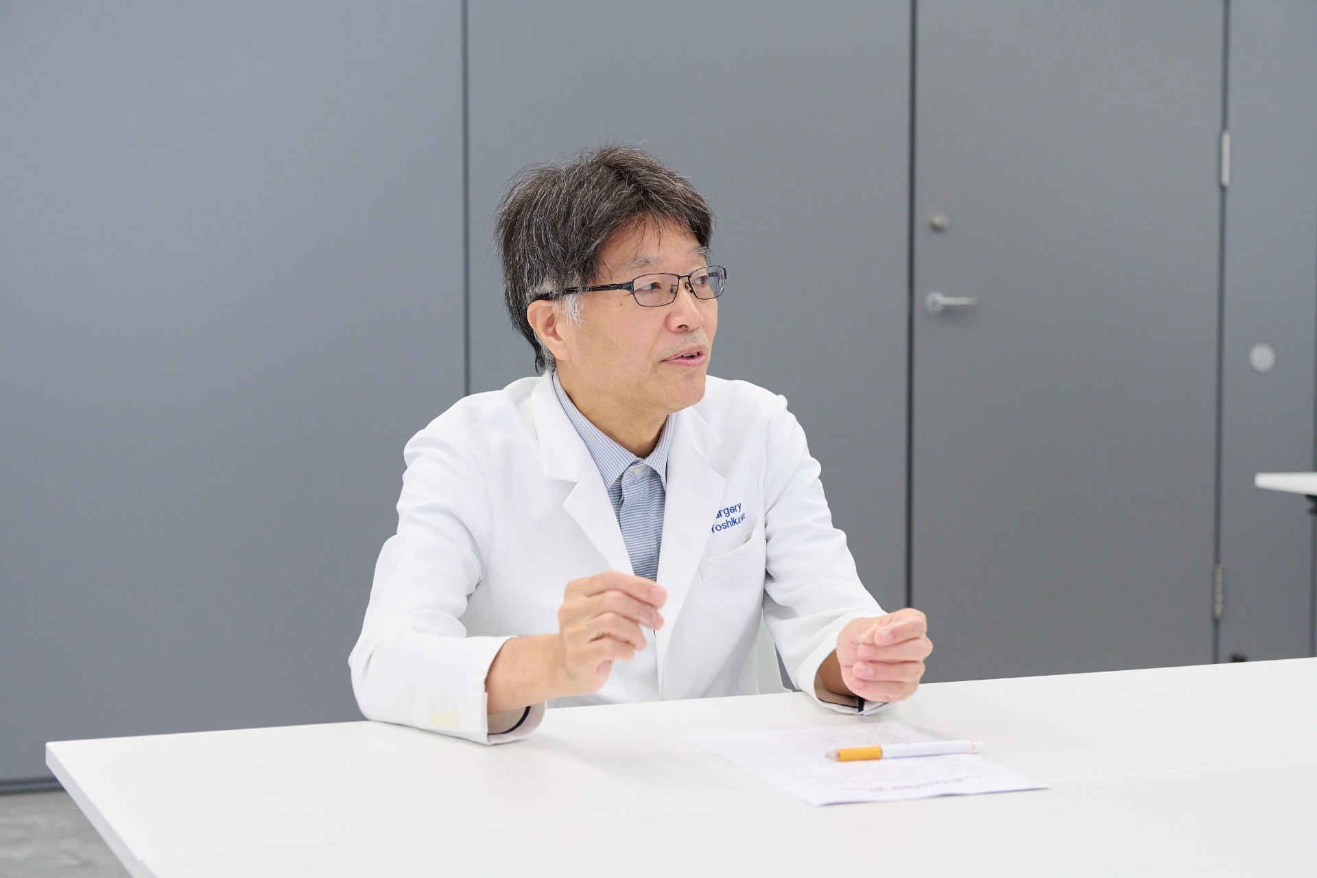 診療科再編で、より分かりやすく、相談しやすい体制へ
