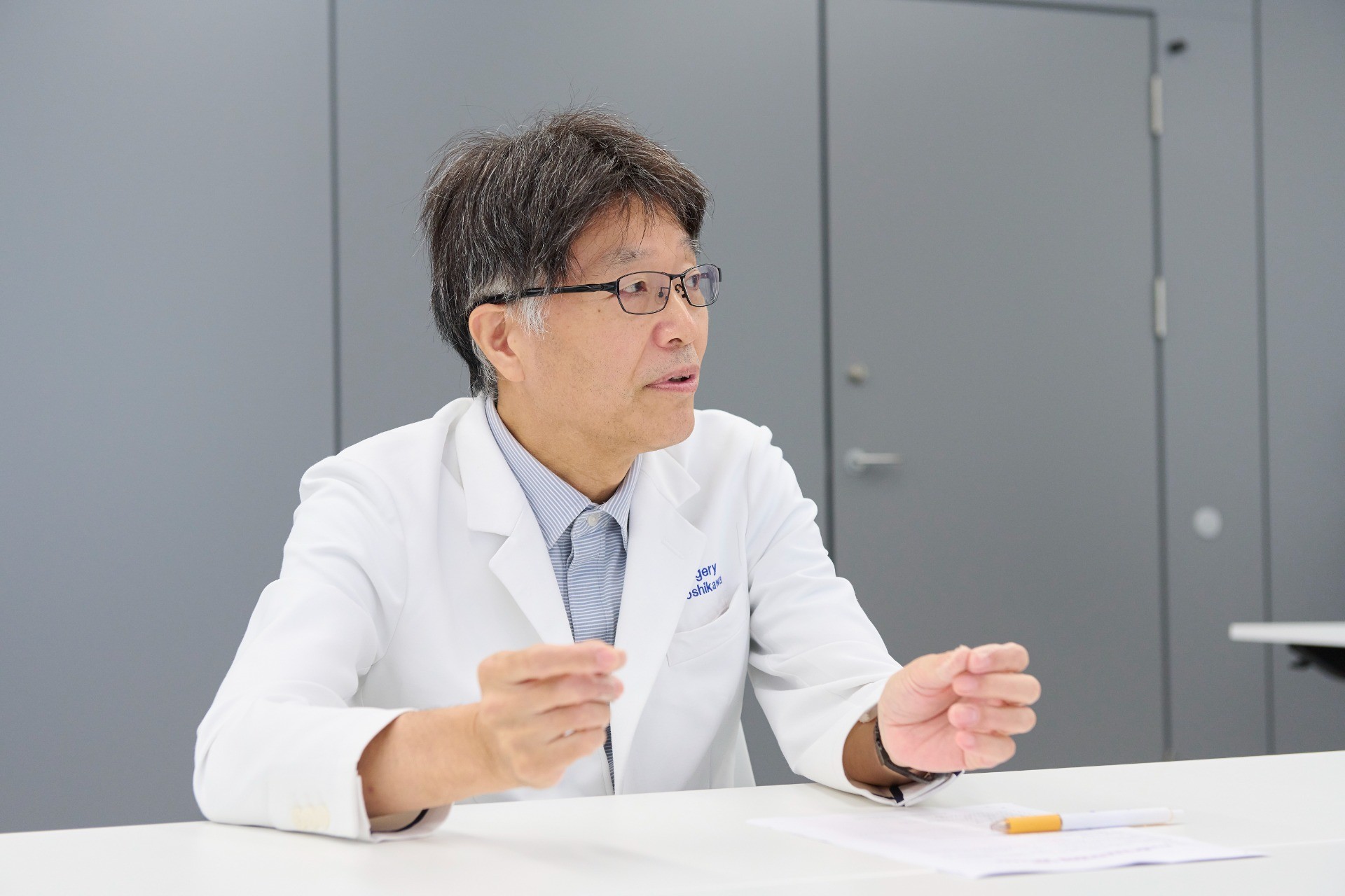 診療科再編で、より分かりやすく、相談しやすい体制へ