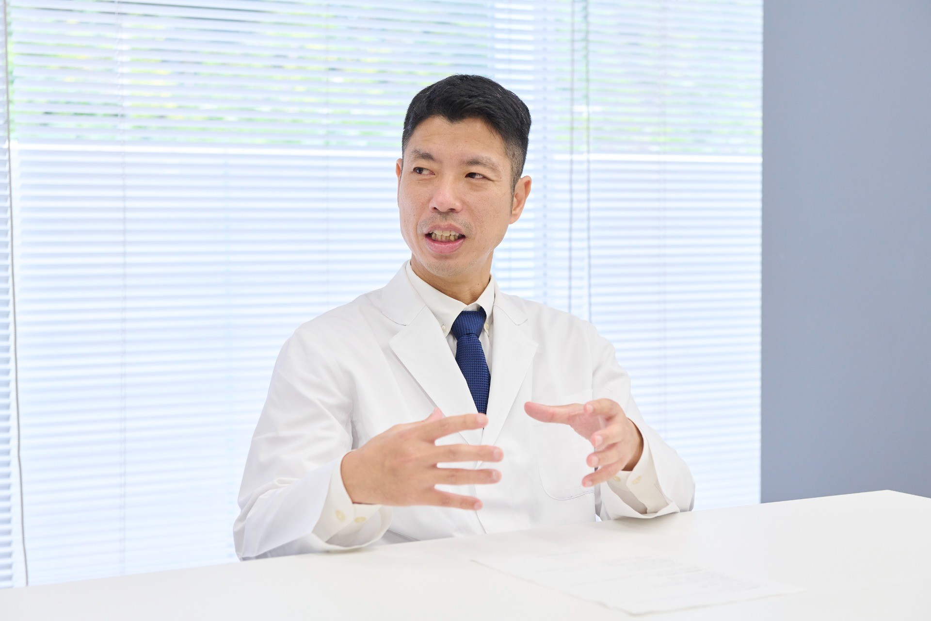 診療科再編で、より分かりやすく、相談しやすい体制へ