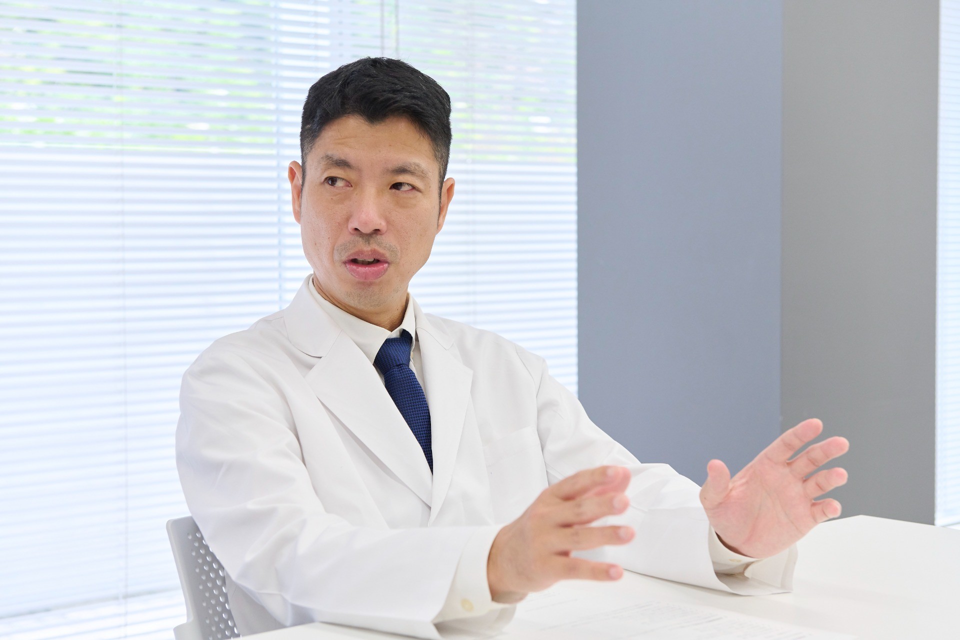 診療科再編で、より分かりやすく、相談しやすい体制へ