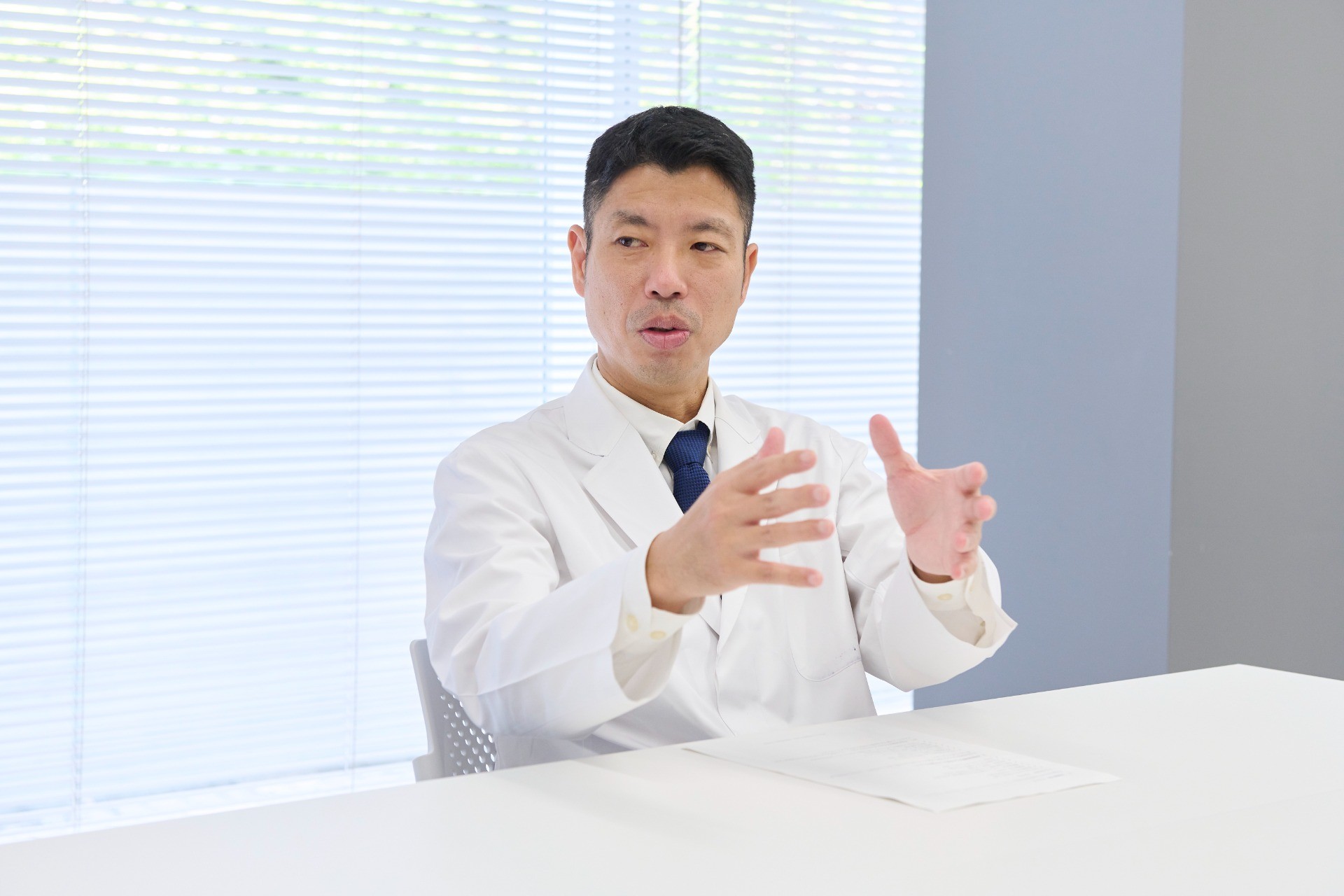 診療科再編で、より分かりやすく、相談しやすい体制へ